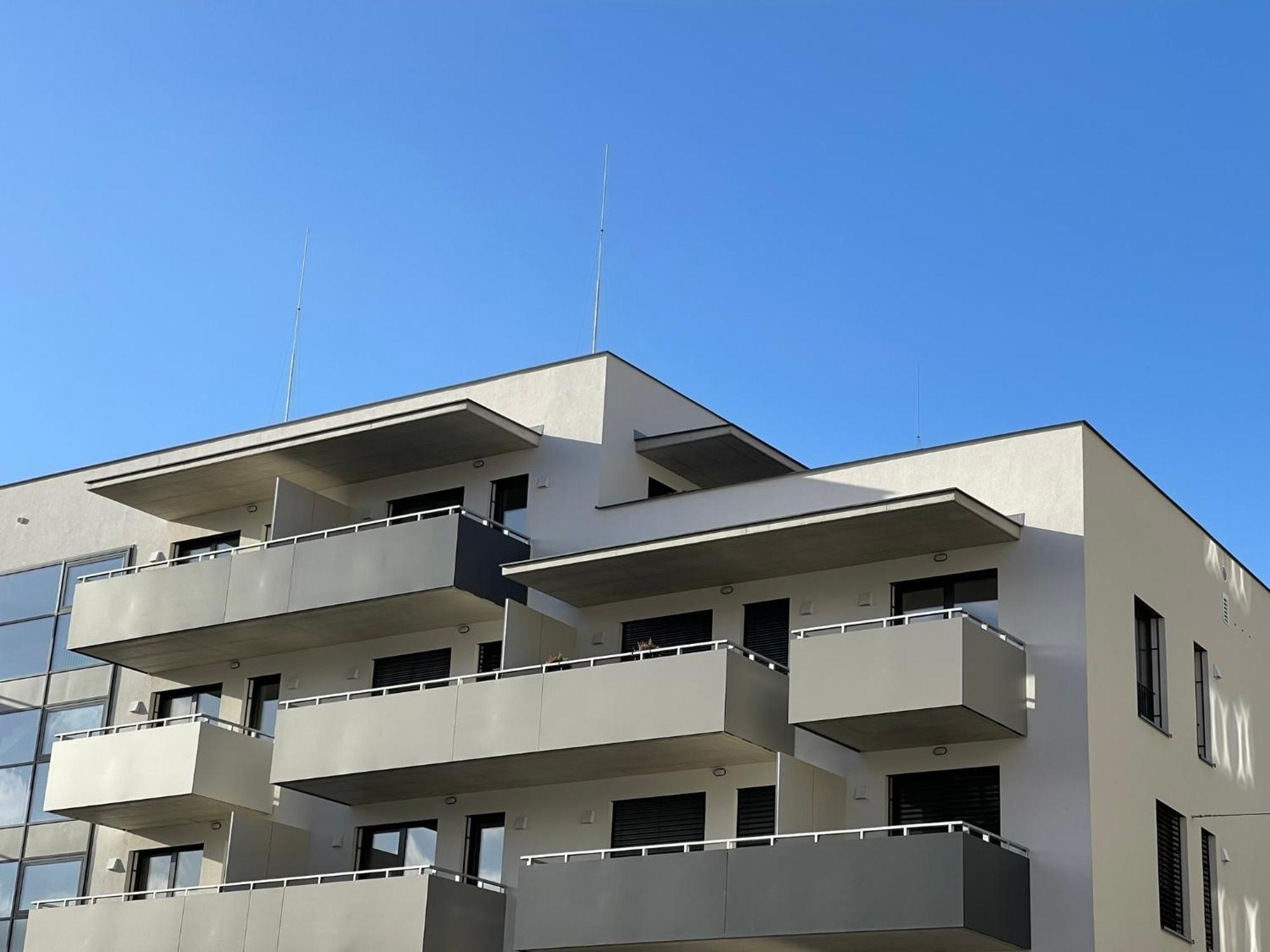 Theatre Brno Apartments Exterior photo