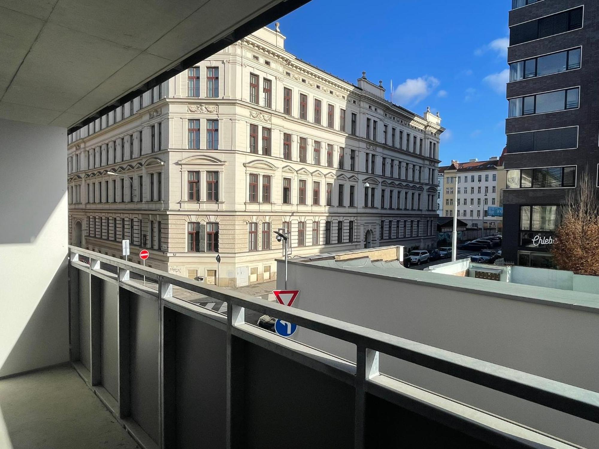 Theatre Brno Apartments Exterior photo
