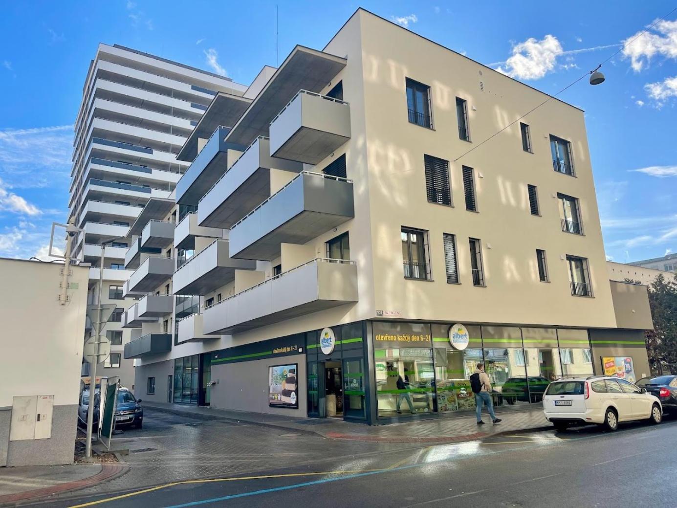 Theatre Brno Apartments Exterior photo