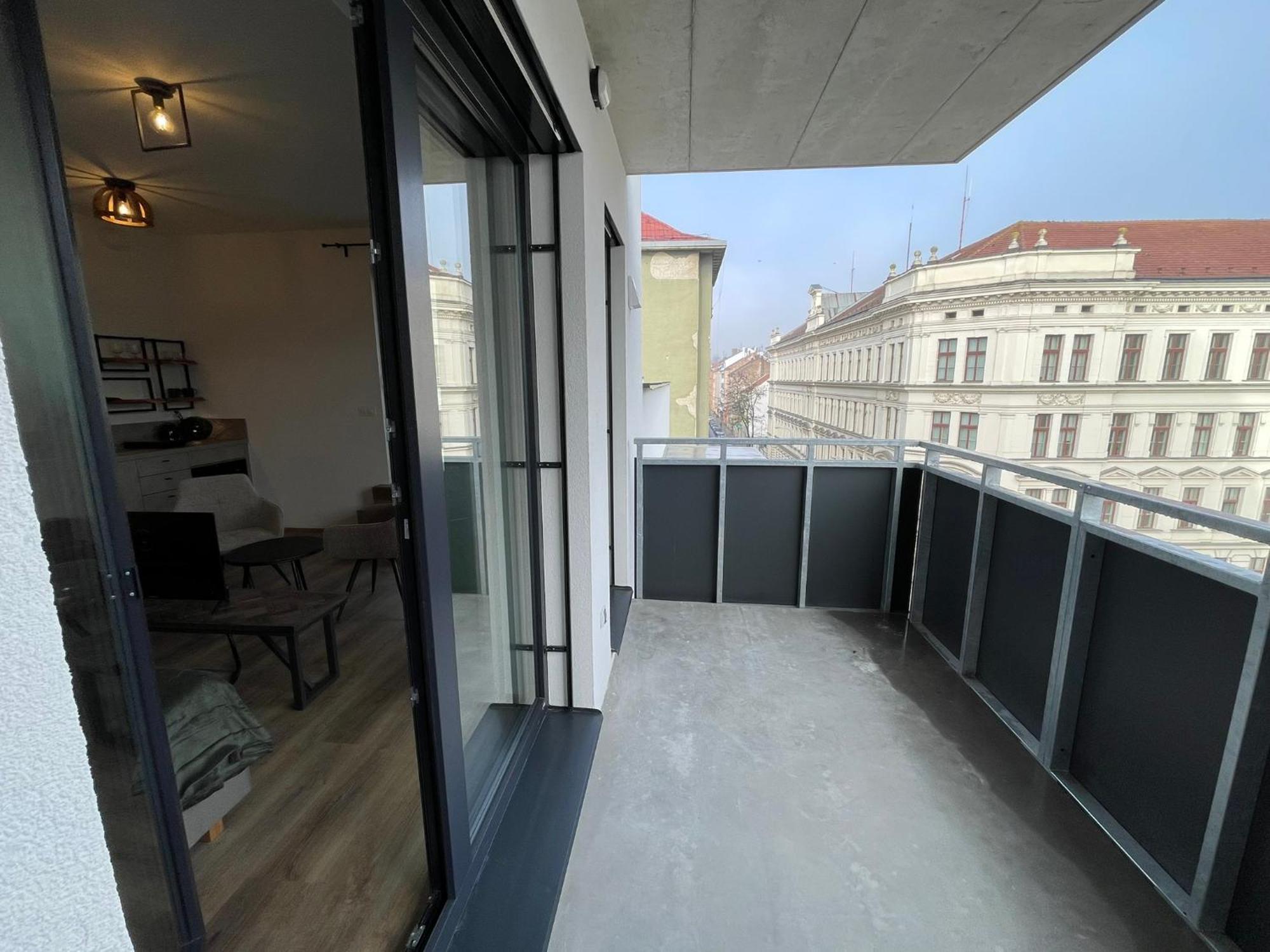 Theatre Brno Apartments Exterior photo