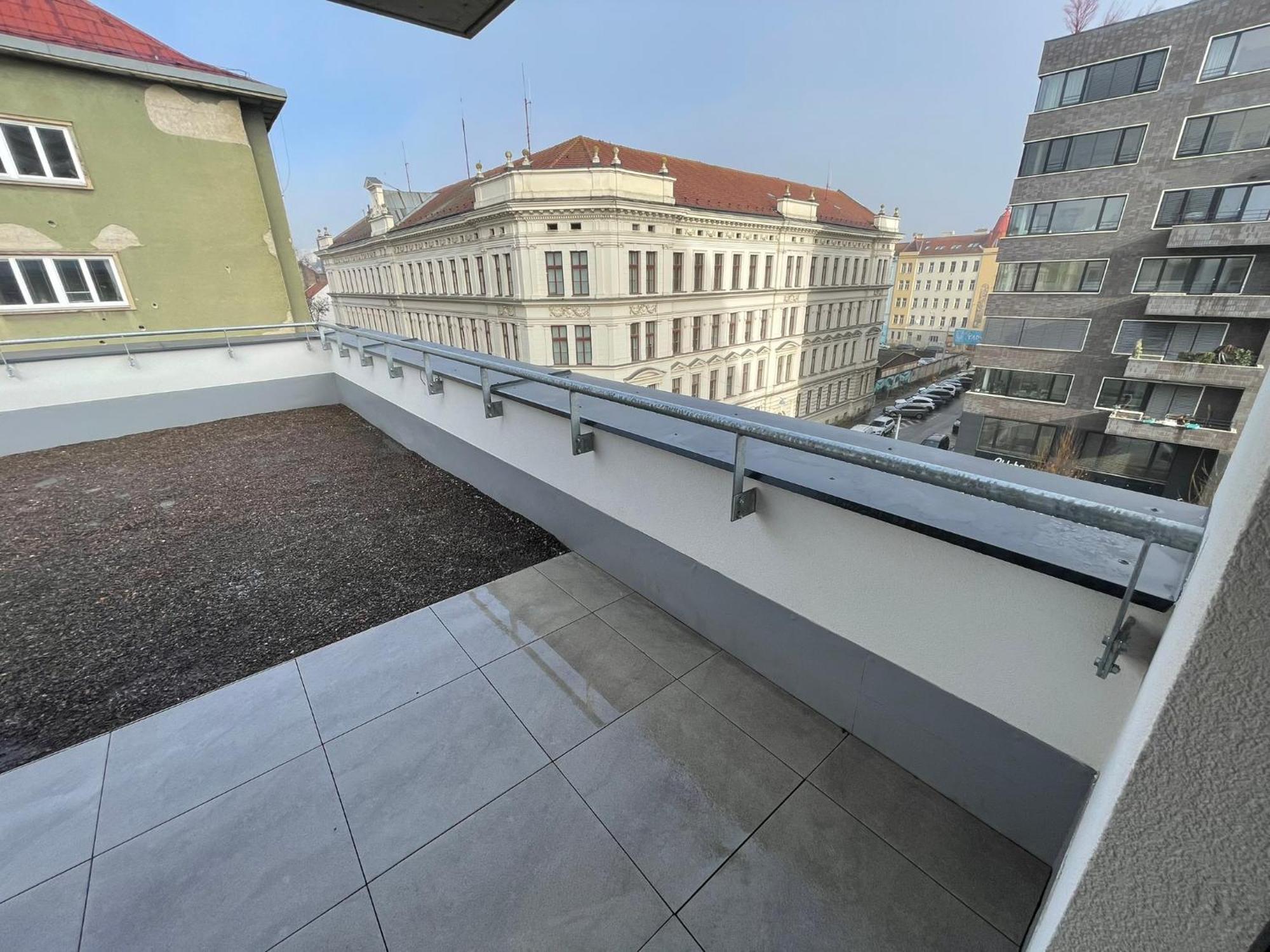 Theatre Brno Apartments Exterior photo