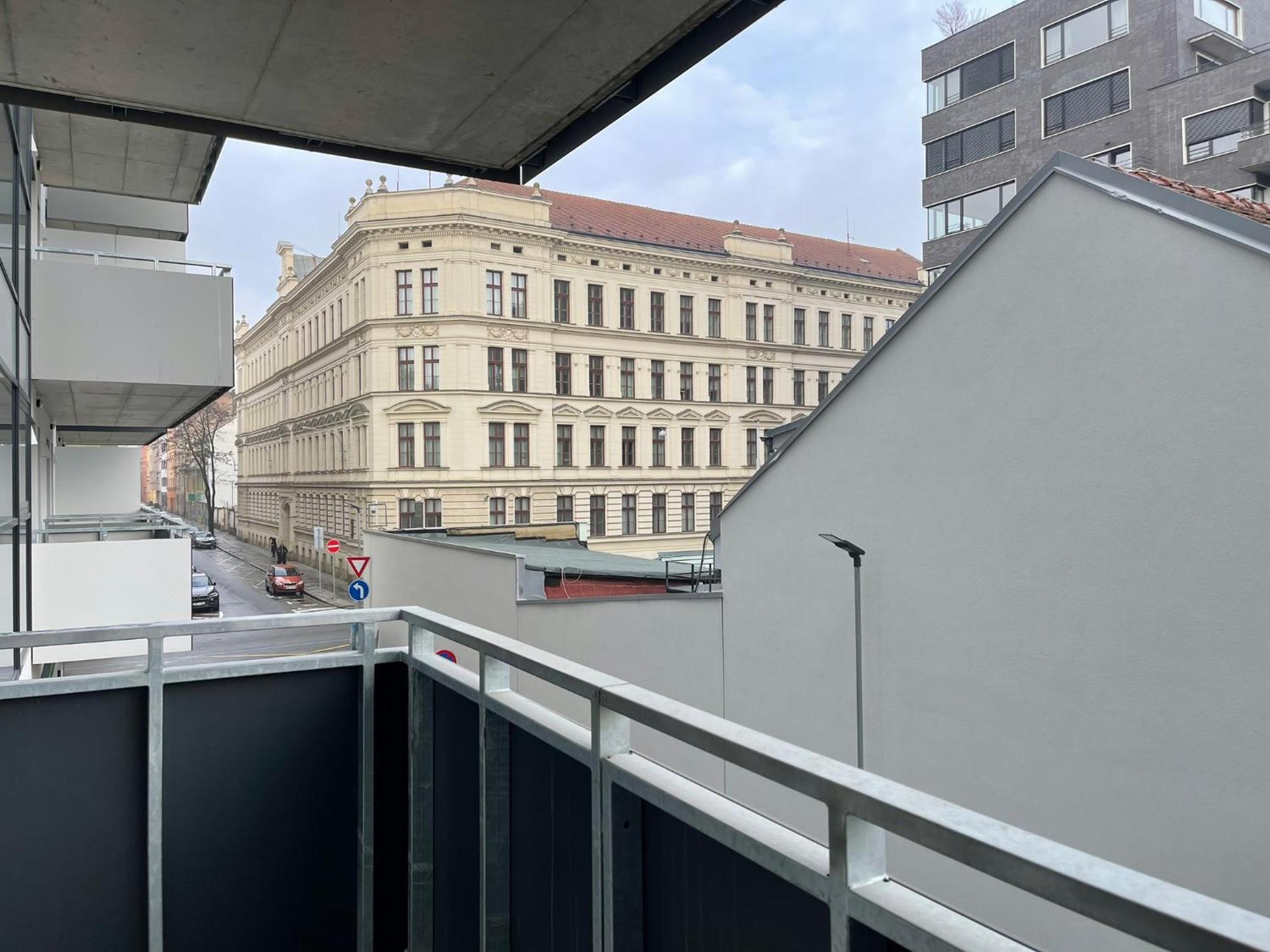 Theatre Brno Apartments Exterior photo