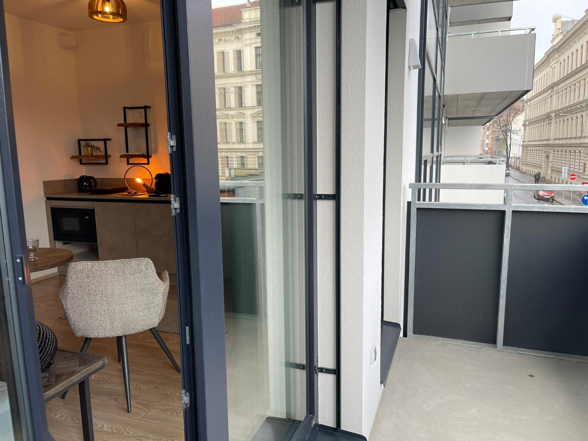 Theatre Brno Apartments Exterior photo